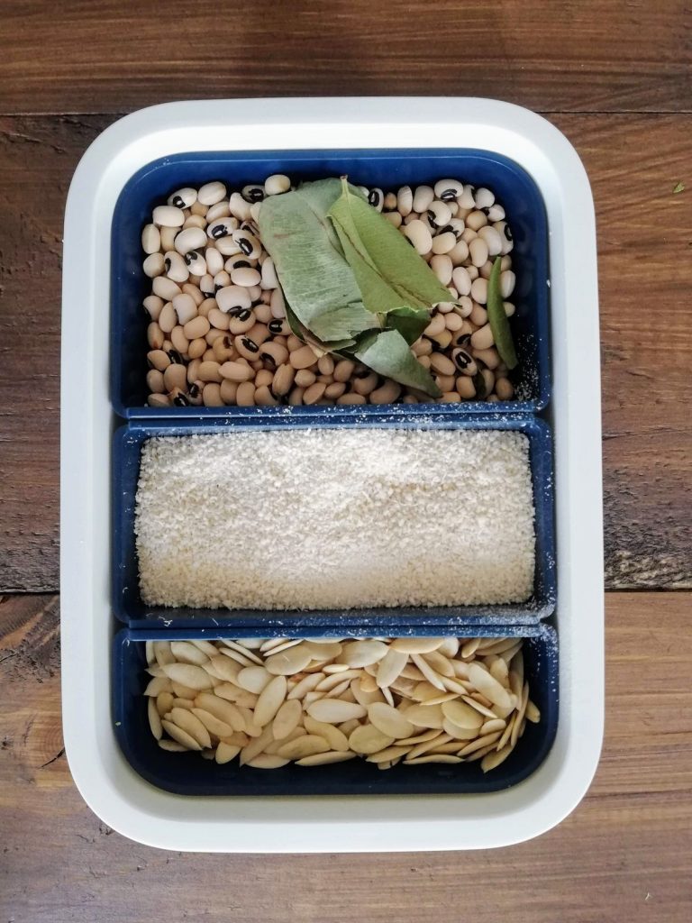 Panoramica ingredienti