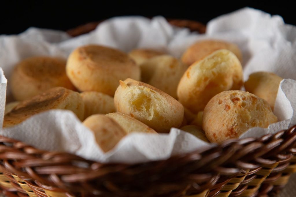 Pãos de queijo